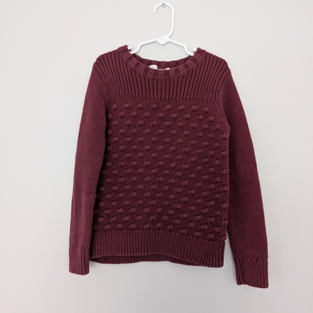 Gap Burgundy Sweater